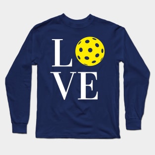 Love Pickleball Long Sleeve T-Shirt